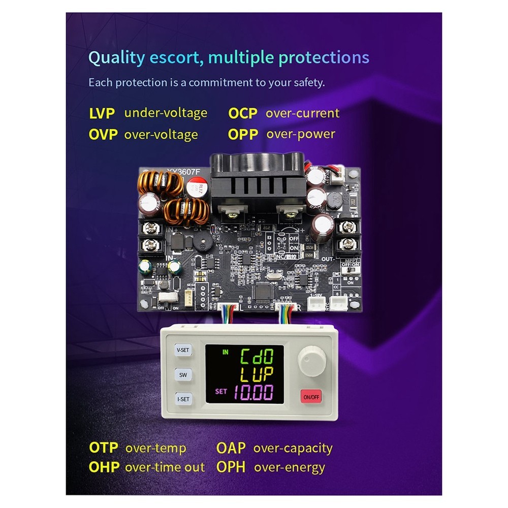 CNC DC Adjustable Voltage Regulated Power Supply Constant Voltage Kon2390