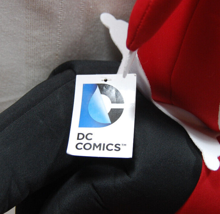 DC Comics Harley Quinn Backpack, Back Buddy, Red And Black Officially licensed