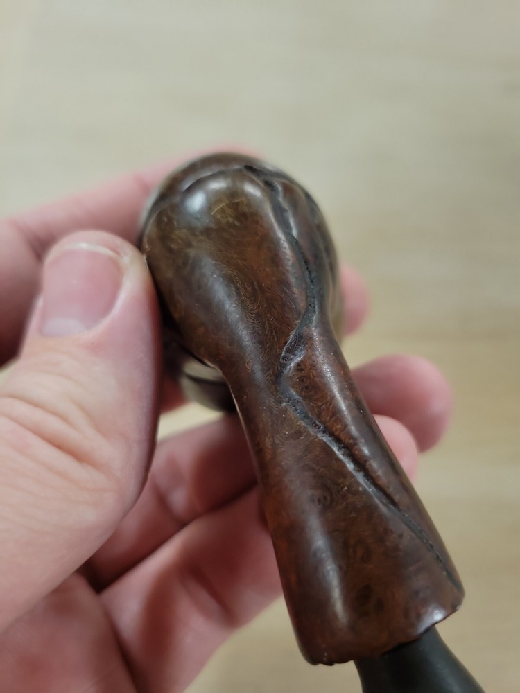 Vintage Mastersen Free Hand Briar Pipe