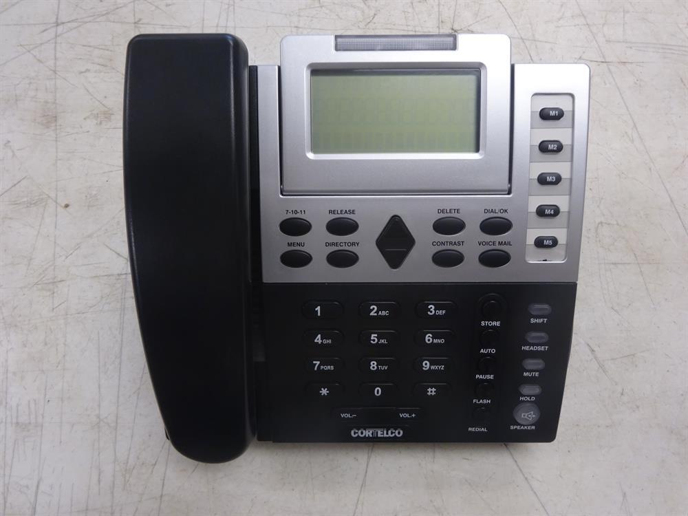 Cortelco 1211 Single Line Phone