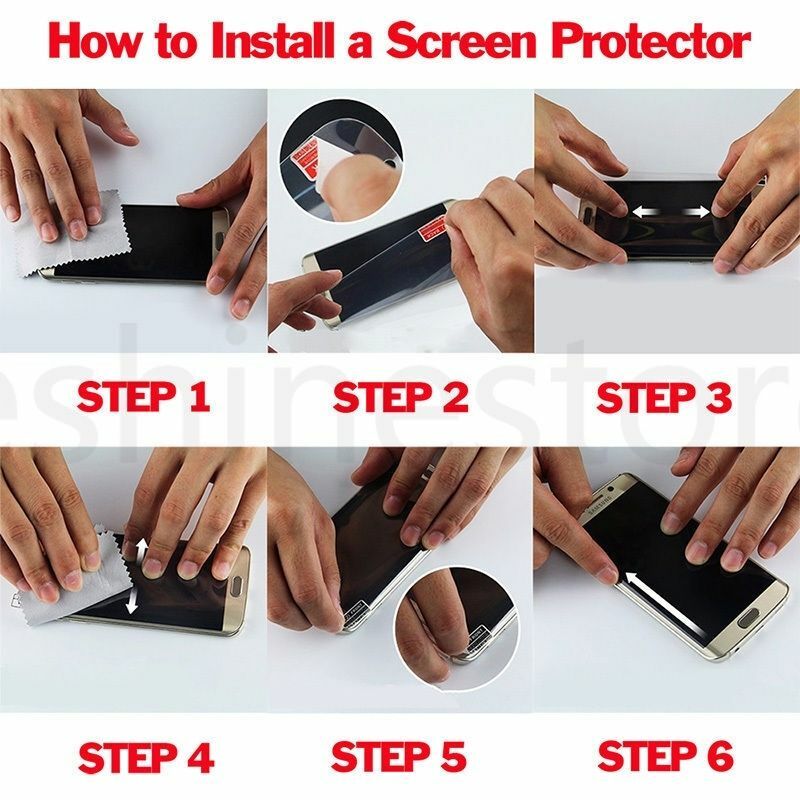 Hydrogel Soft HD Screen Protector For Samsung Galaxy S21+ Plus S20 S9 Note 20