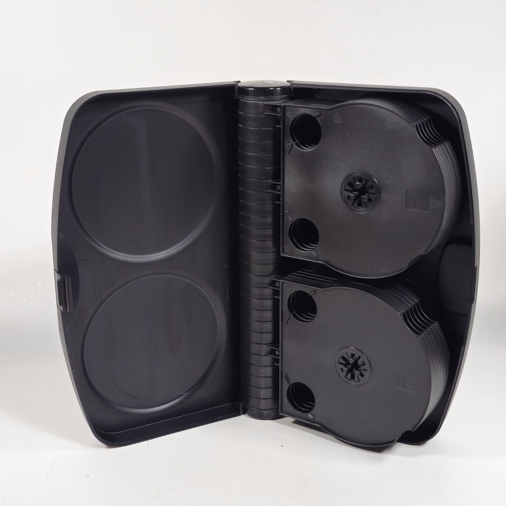 Vintage Hard Shell Vintage CD Holder Case