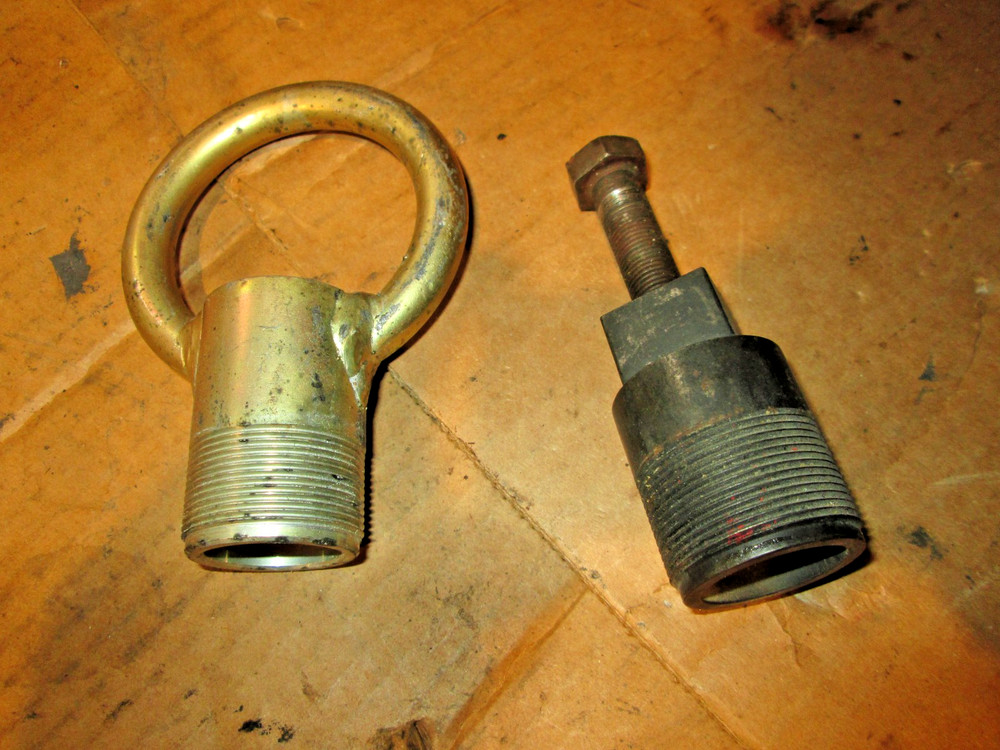Mercury Mariner Force OEM  Flywheel Puller and Lifting Ring Set