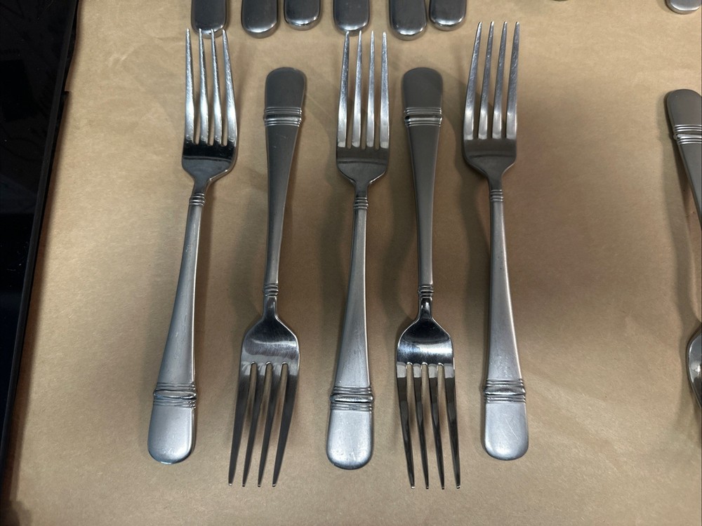 24 Piece Lot Flatware DJ Korea
