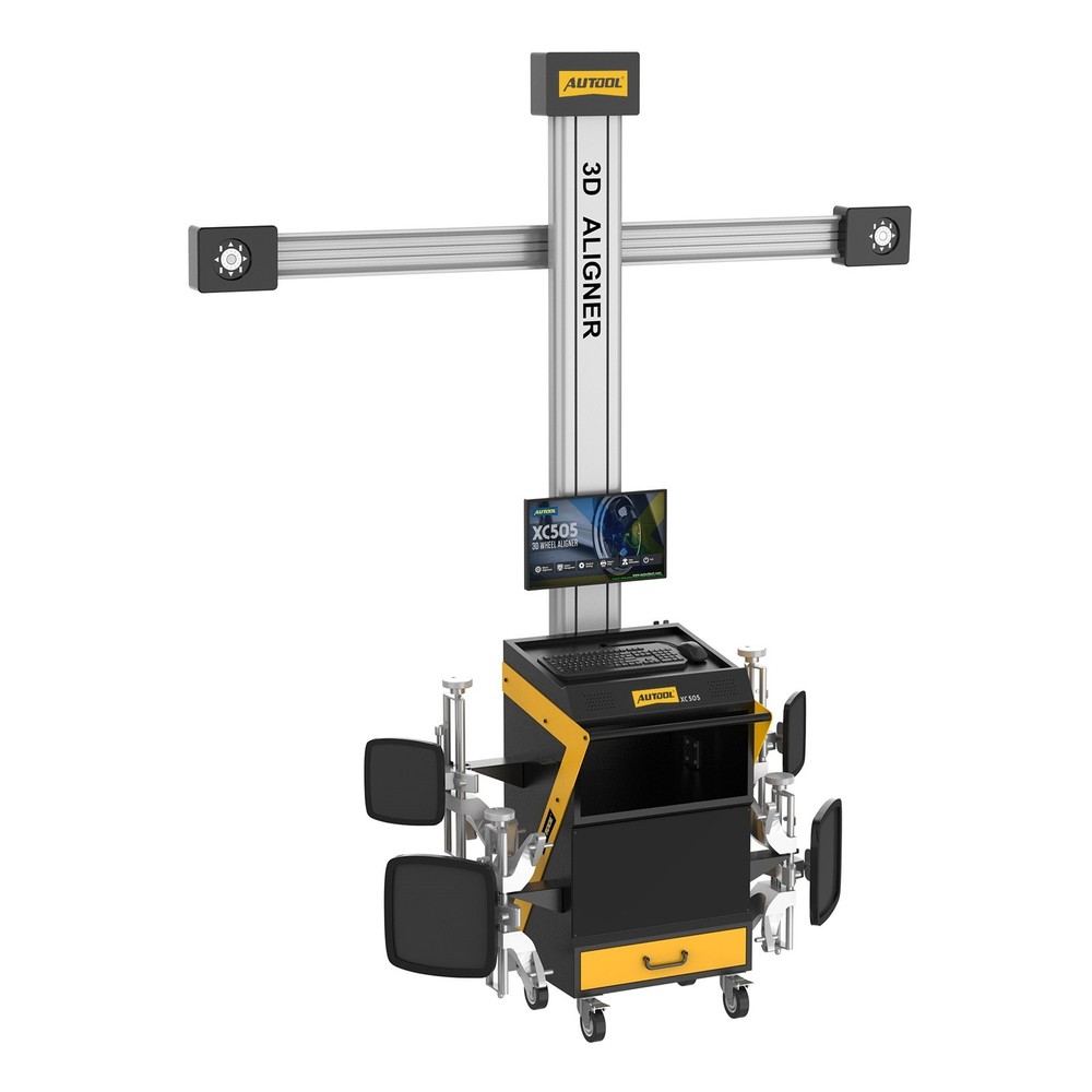 Auto 3D Wheel Alignment Machine Kit Car 4-wheel Alignment System Wheel Aligner