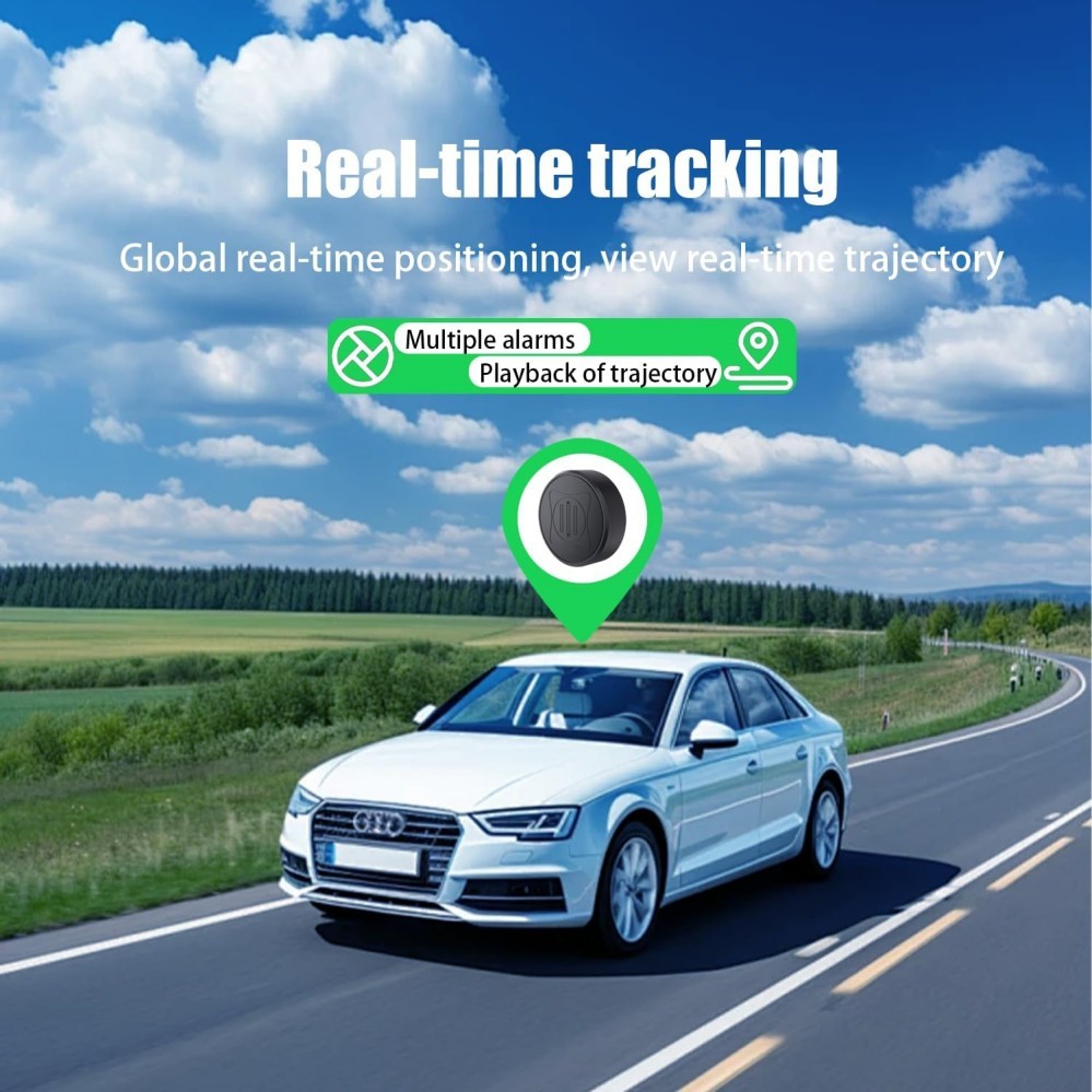 Mini GPS Car Tracker Magnetic Device Wireless Universal Real-Time GPS Tracker US