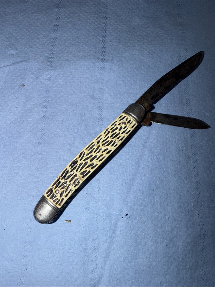 KB1- Imperial Pocket Knife. 2- Blade