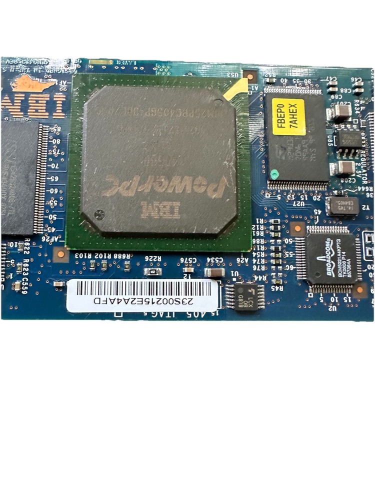 IBM PowerPC 405GP embedded processor module