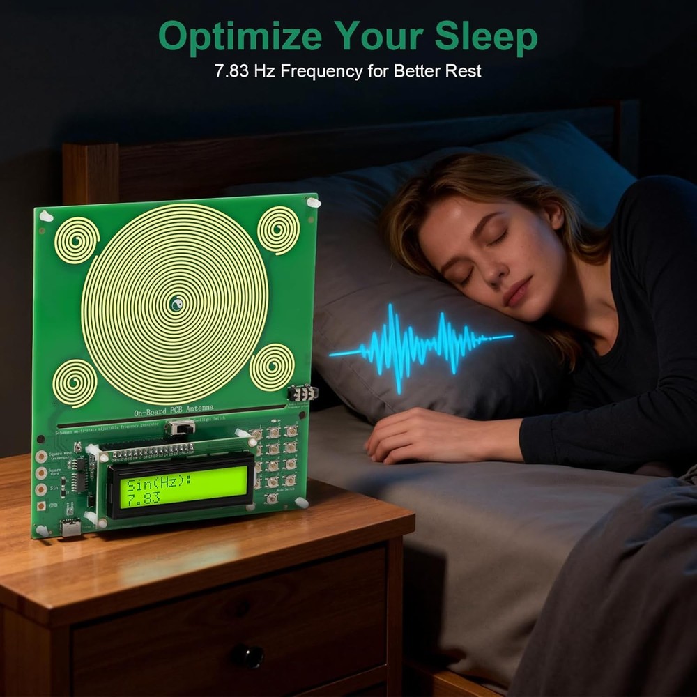 Frequency Generator for Healing - 0.01-200000Hz Schumann Resonance Machine