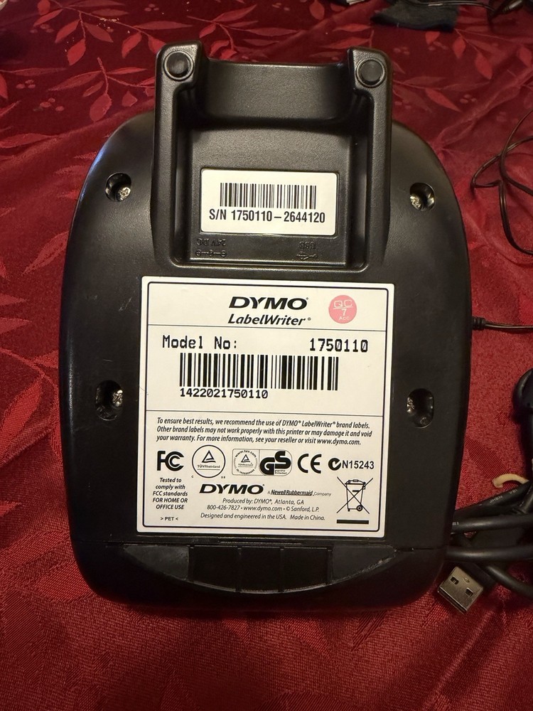 Dymo LabelWriter 450 Thermal Label Printer 1750110