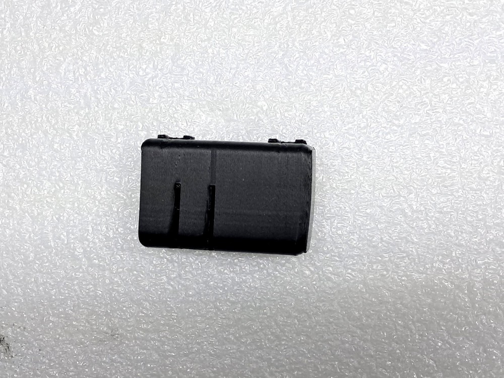 Rail magazine  holder