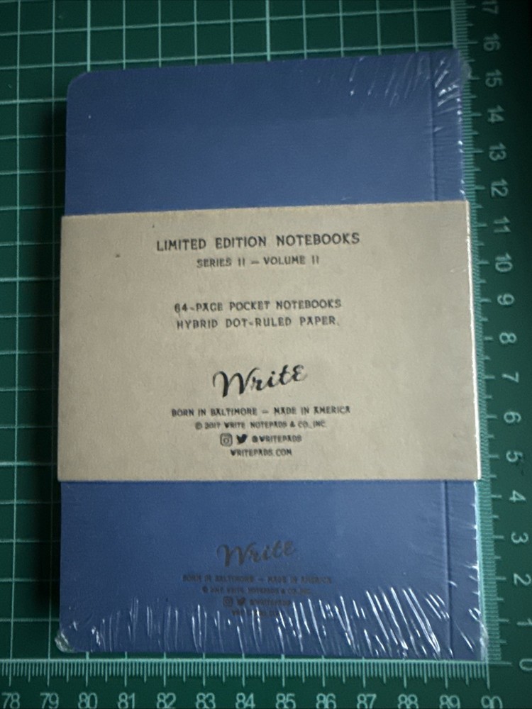 Write Notepads, Chesapeake Bay Edition, Set Of Three , 64 Pg Dot Grid Notebooks!