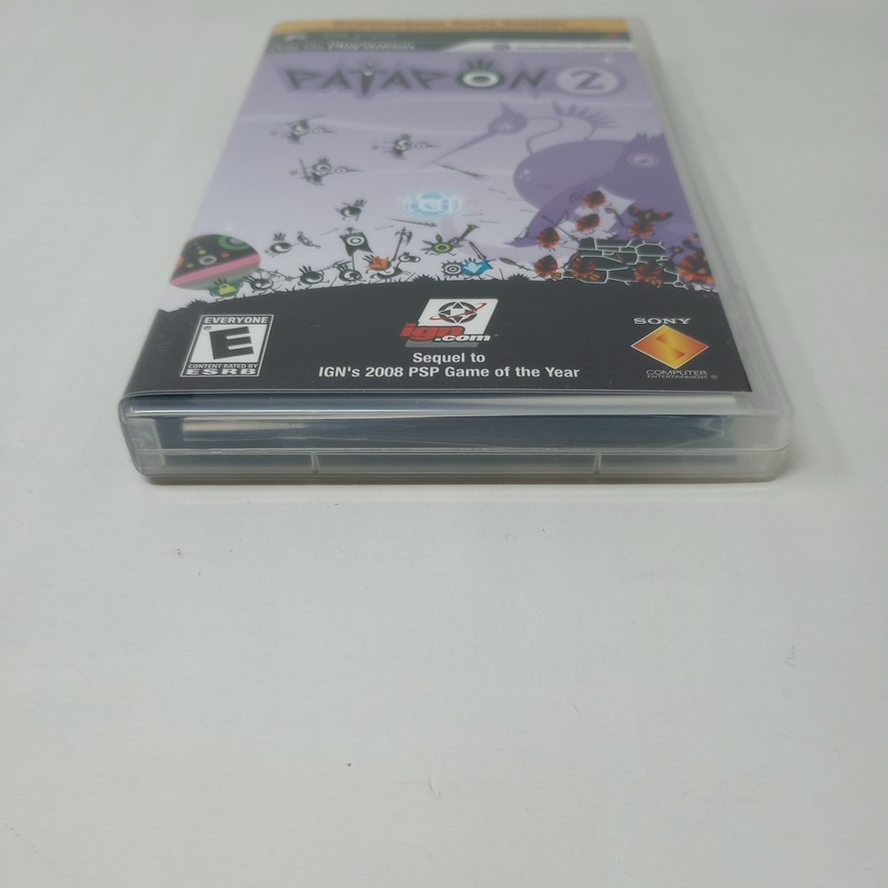 Patapon 2 (PSP) Case, Manual, & Insert NO GAME