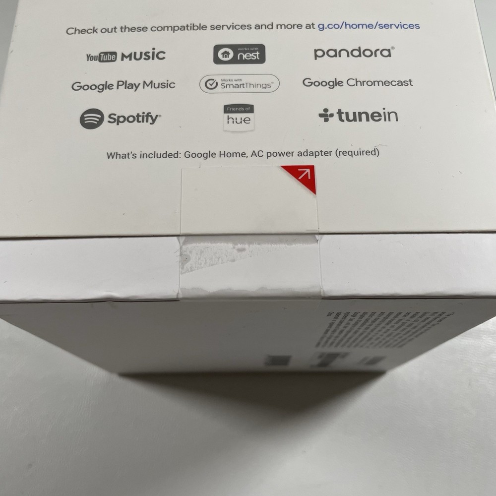 Google Home Voice Activated Speaker Google Assistant 2017 New Sealed