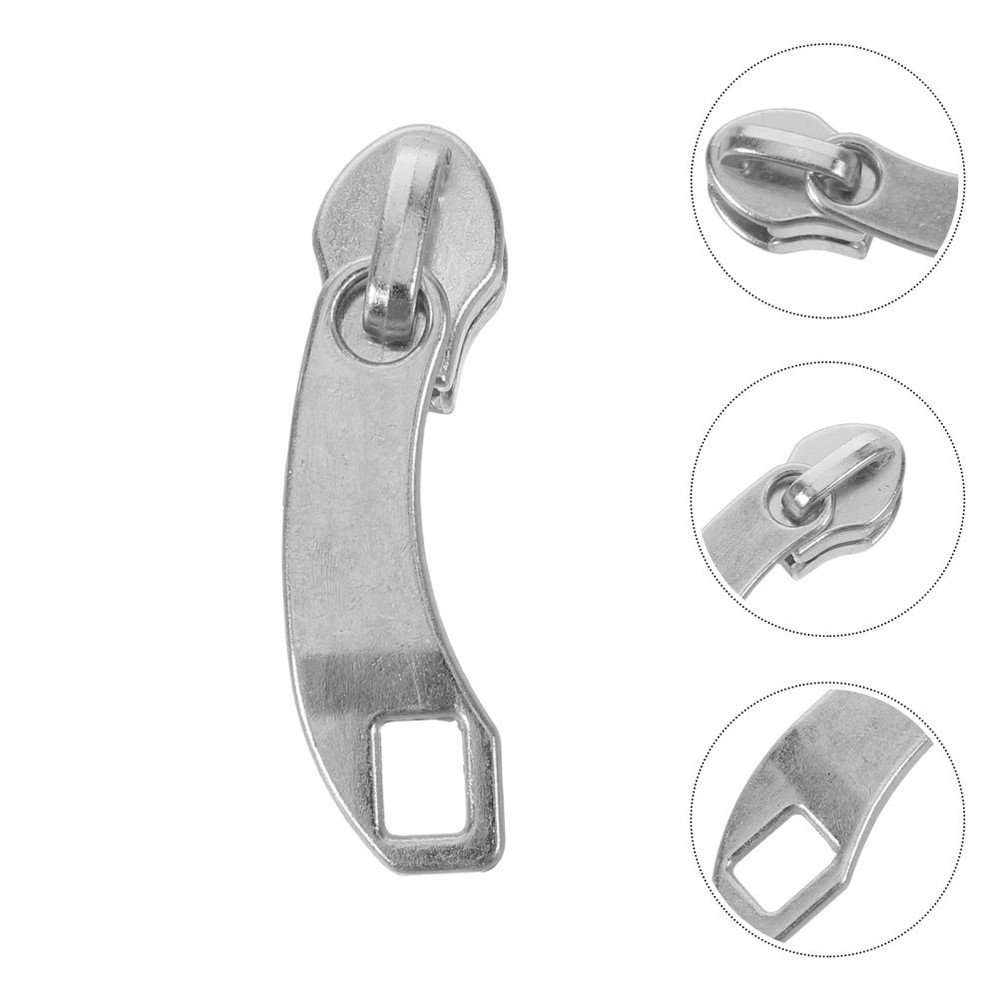 12 Pcs Zipper Puller for Luggage Repair Tools Jacket Tab Replacement