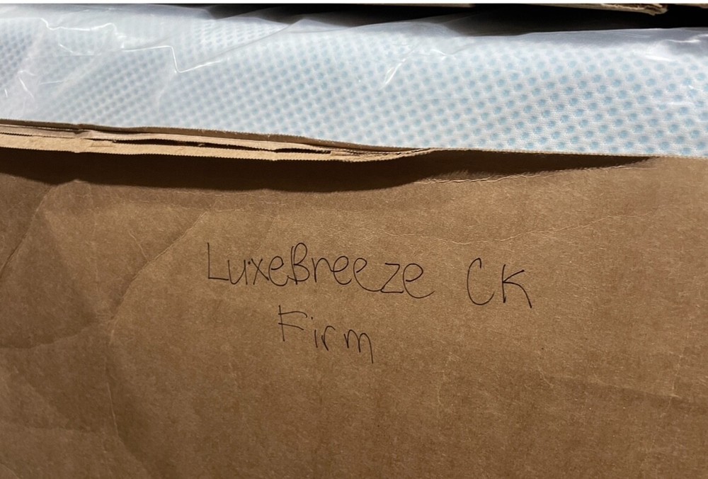 Tempurpedic Luxebreeze CalKingMattress