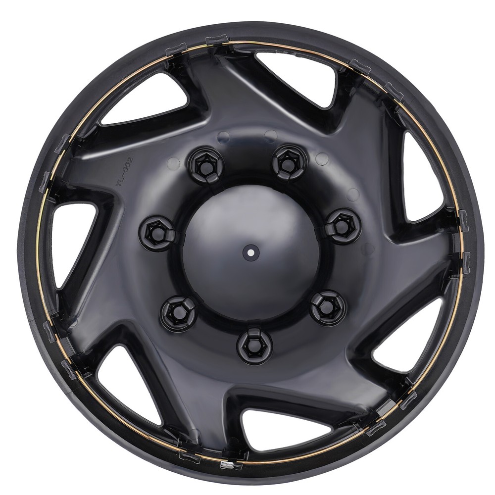 4pcs Hub Caps Van Full Wheel Covers For Ford Econoline E250 E350 E450 99-18