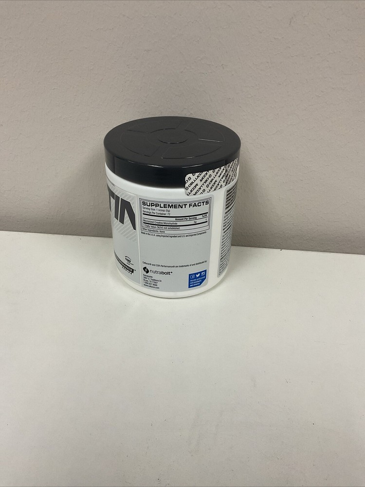 Cellucor Cor-Performance Creatine, Unflavored, Increase Strength - 72 Servings