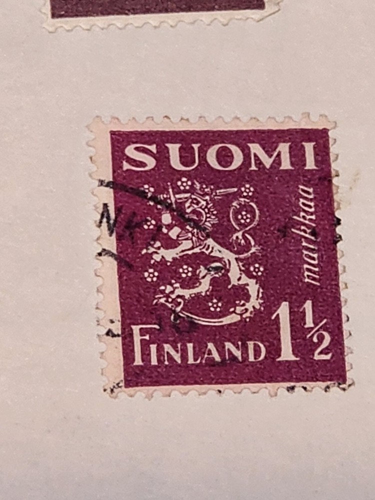 Finland Foreign Unchecked Stamp Used - #F60