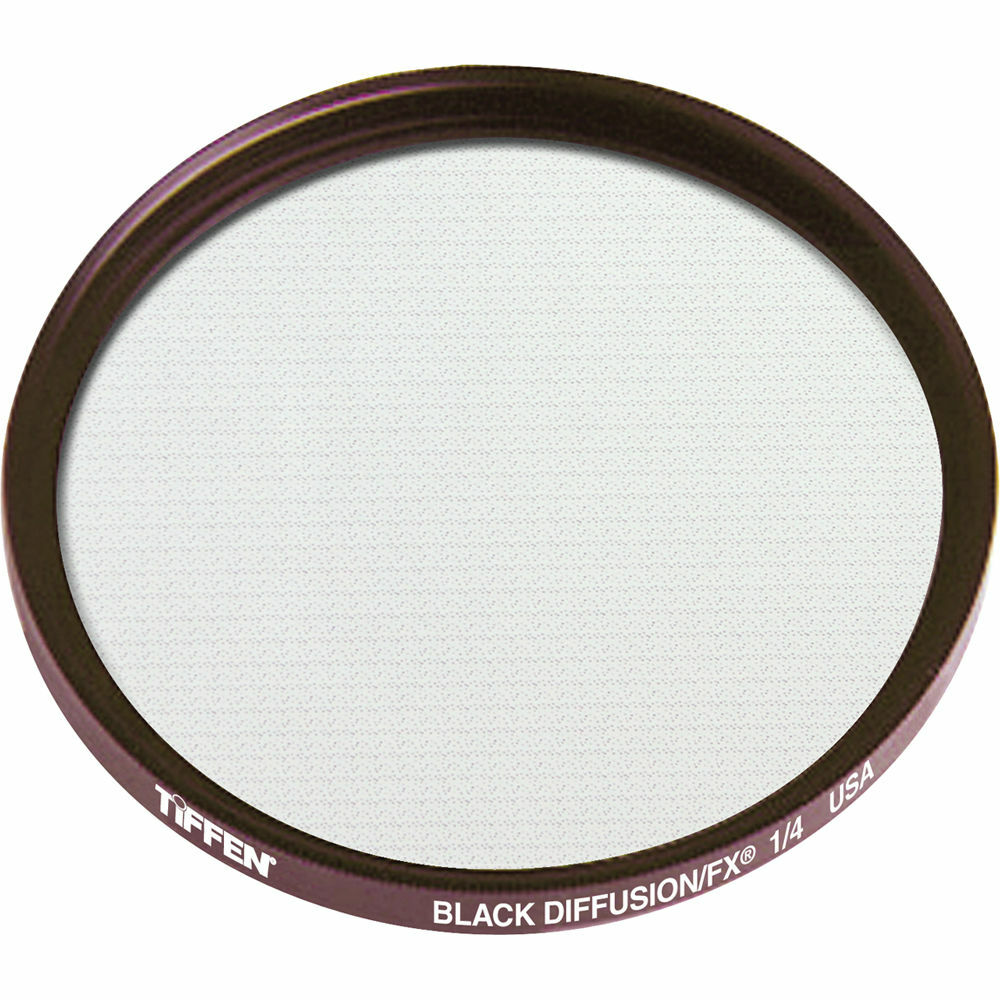 Tiffen 82mm Black Diffusion FX 1/4 Filter Halation Diffusion Filters 82BDFX14