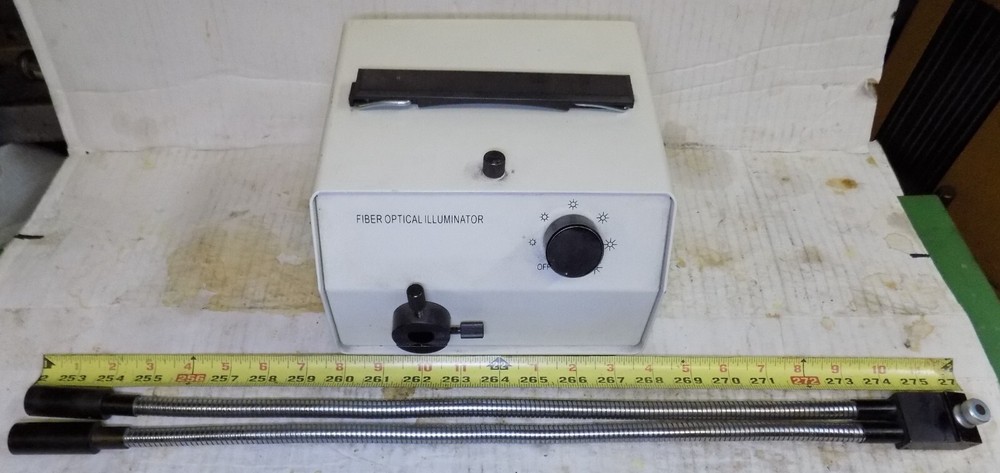 Fiber Optic illuminator Model No, 0704-737