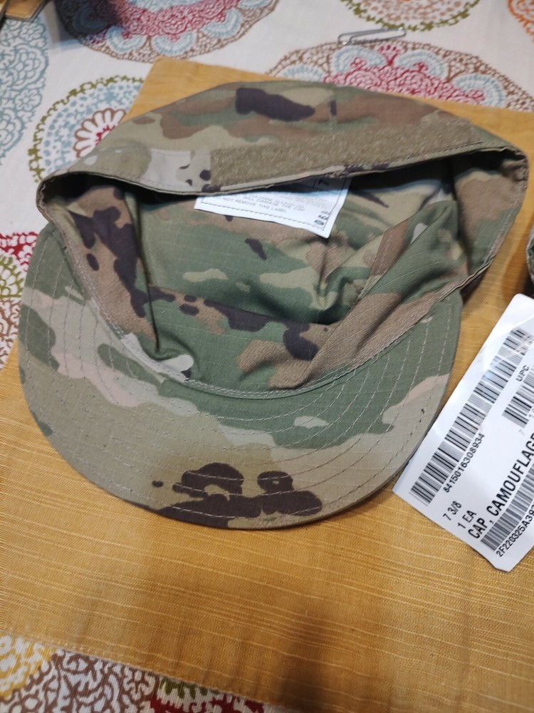 Multicam Patrol Cap 7 And 3/8 x2