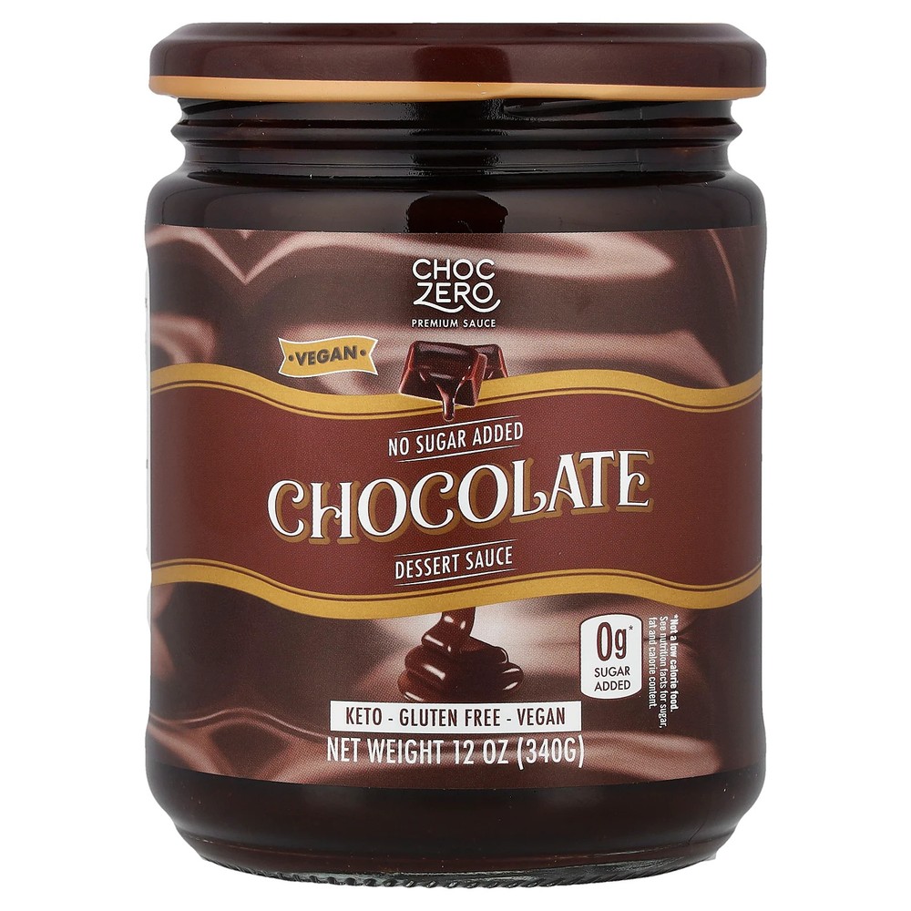 Dessert Sauce, Chocolate, 12 oz (340 g)