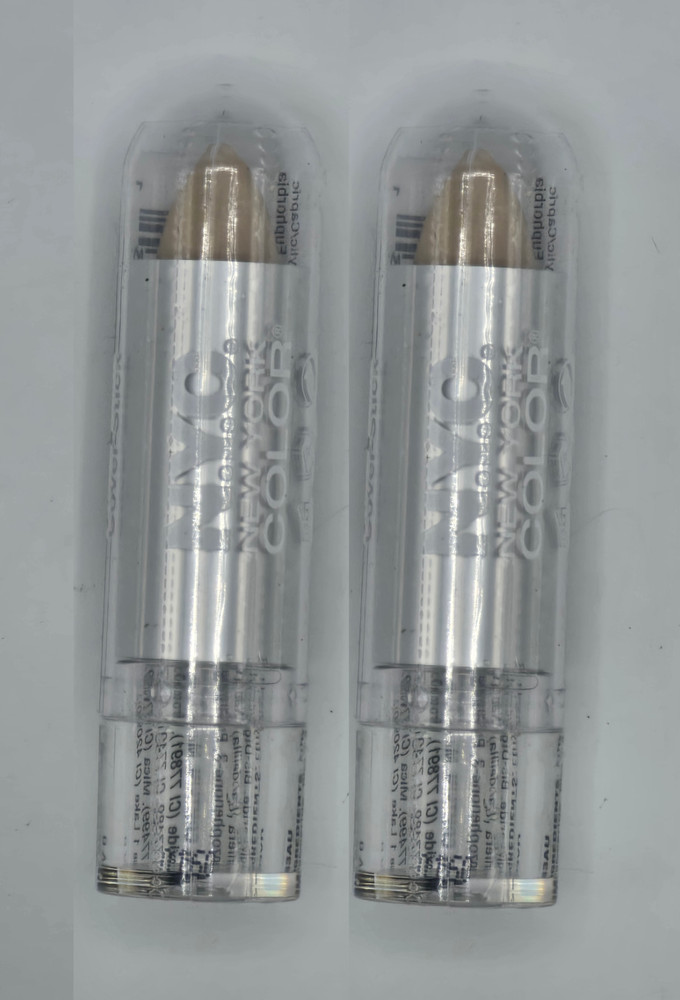 (2 Pack) N.Y.C Cover Stick - 783A Natural
