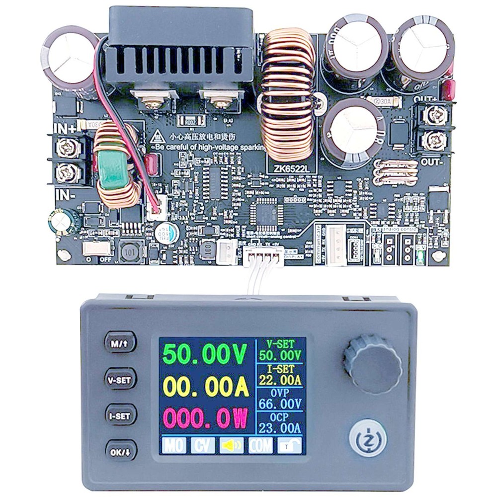 ZK6522C CNC Step-Down DC  Supply Adjustable Voltage Voltage and Constant9048