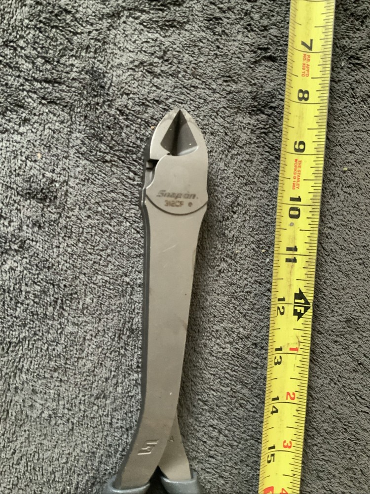 Snap On 312cf, Diagonal Cutter, Grey……little Use