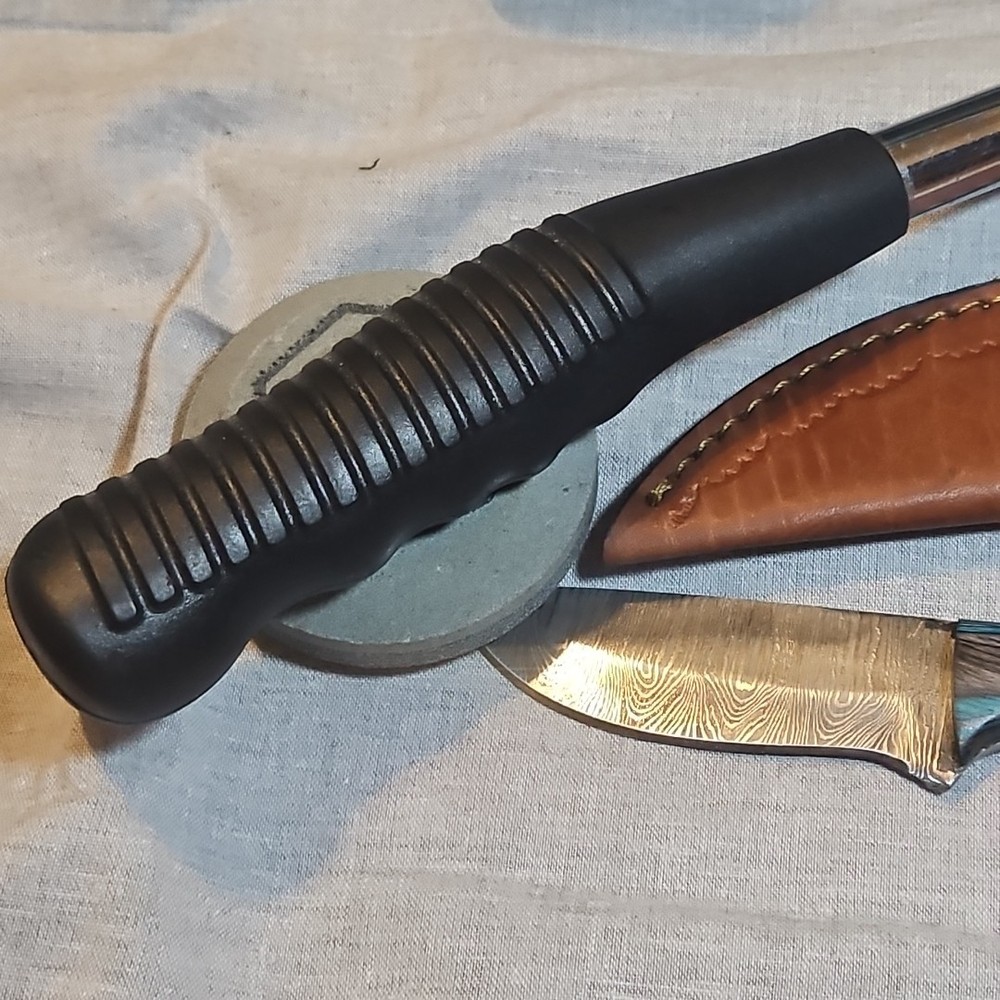 Coleman Camping Bundle Lamp, Knife, Hatchet and Sharpner