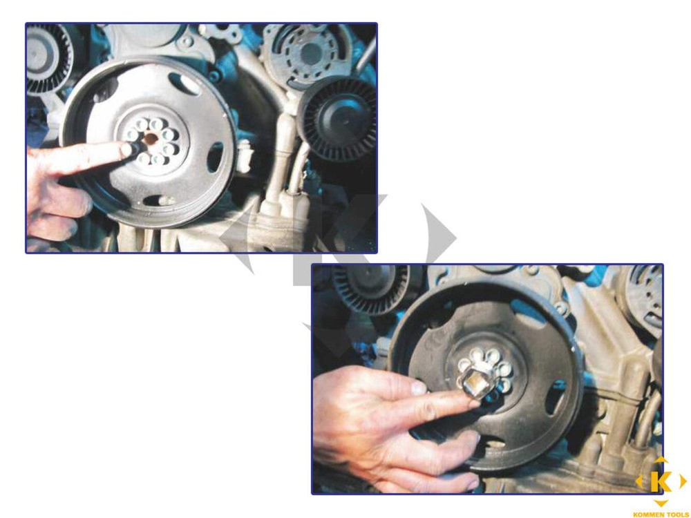 Audi Crankshaft Turning Socket