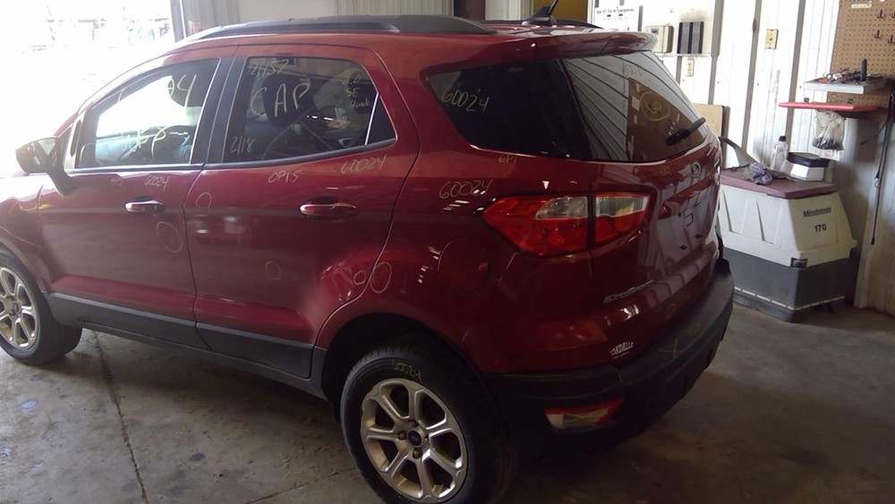 Used A/C Selector Switch fits: 2018 Ford Ecosport automatic temperature control