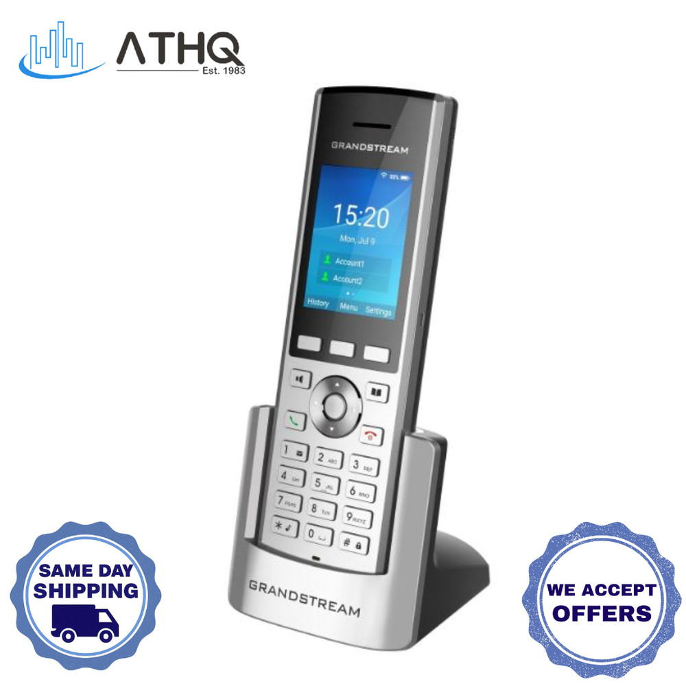 Grandstream WP820 WiFi Cordless Android IP Phone