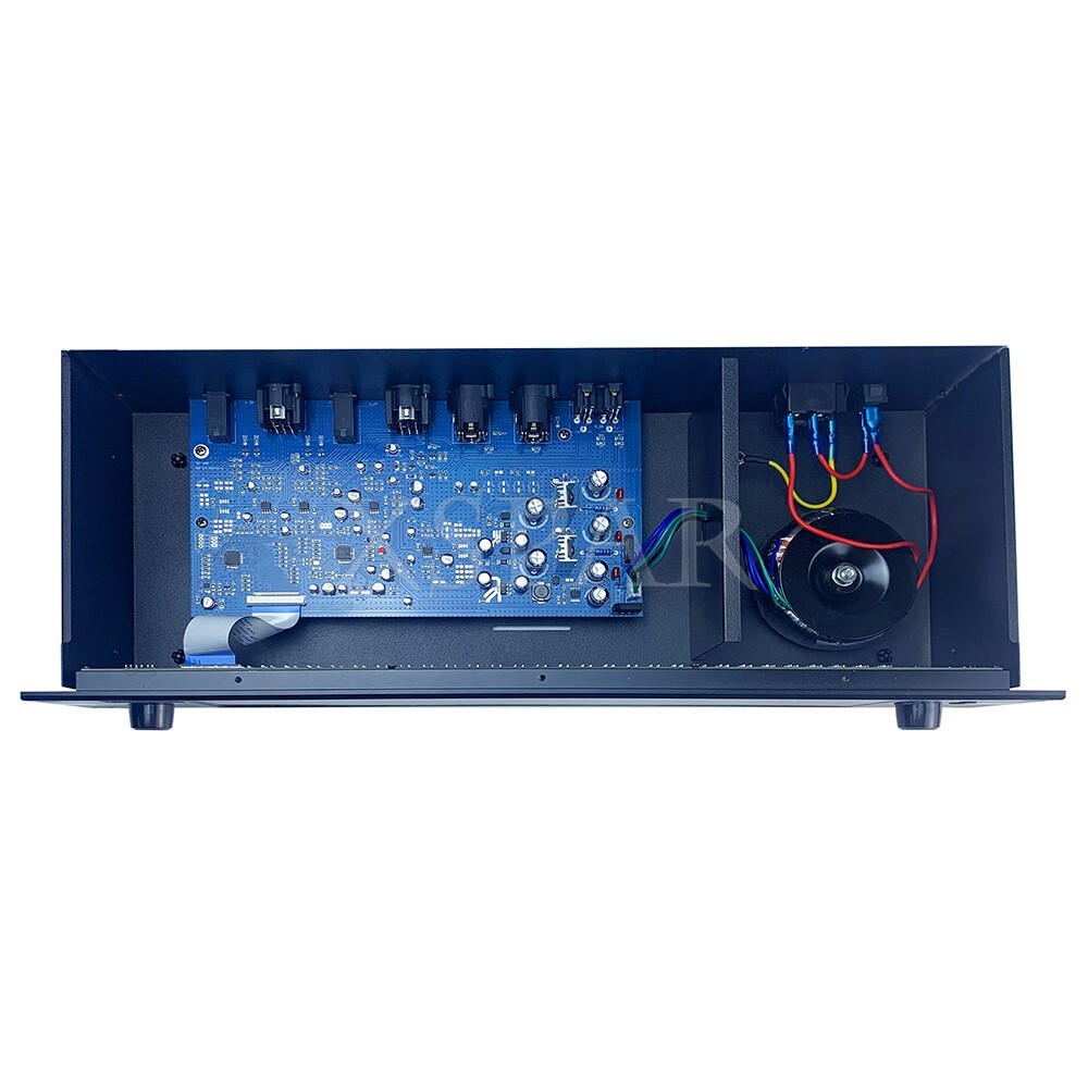 Professional Graphic Digital Equalizer Dual 31-Band Spectrum Display for Stage