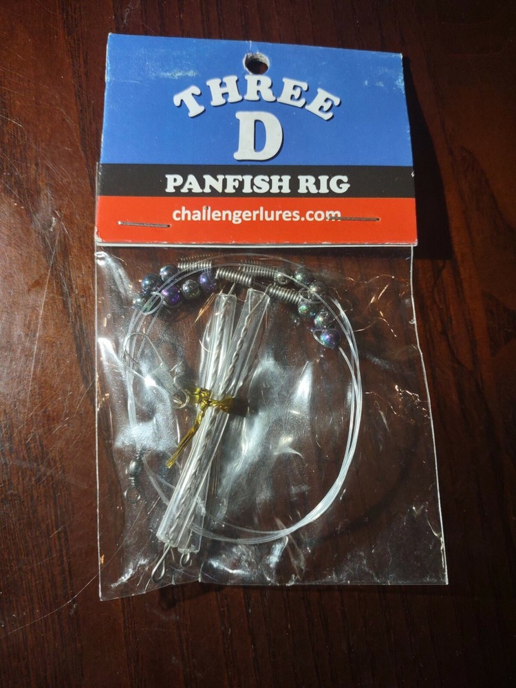 Three D Panfish Rig Fishing