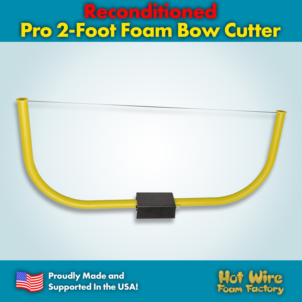 Reconditioned Pro 2-Foot Foam Bow Cutter Styrofoam Cutting Tool #051