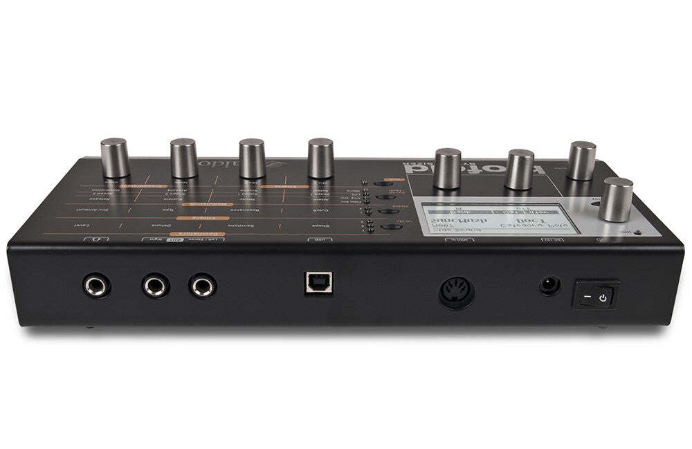 Waldorf Blofeld Desktop Synthesizer Module - Black CABLE KIT