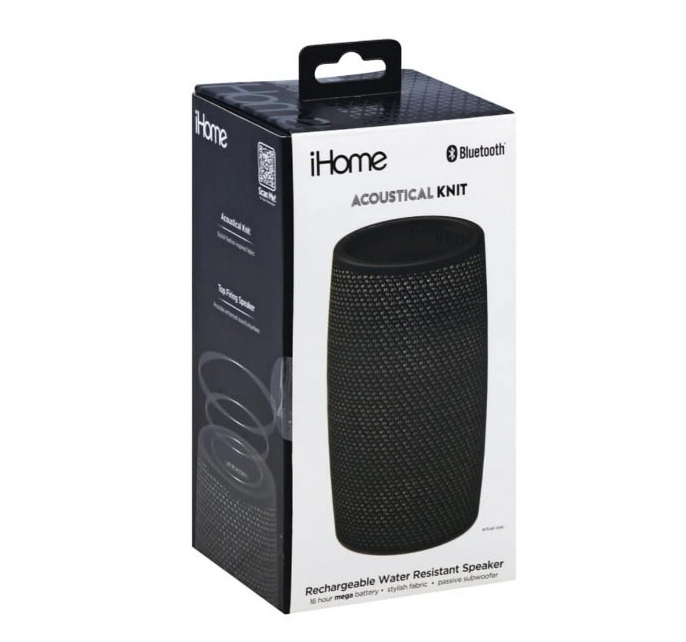 OEM iHome iBT77v2 Portable Wireless Bluetooth Rechargeable Speaker