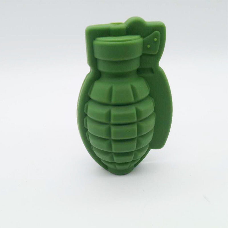 Ice Cube Cake Mold Grenade Baking Chocolate Silicone Freezer Decorating Tool