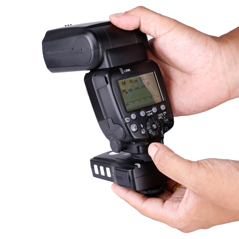 STORAGE - 50%! PIXEL KING PRO Canon Transmitter/Receiver - Flash Trigger