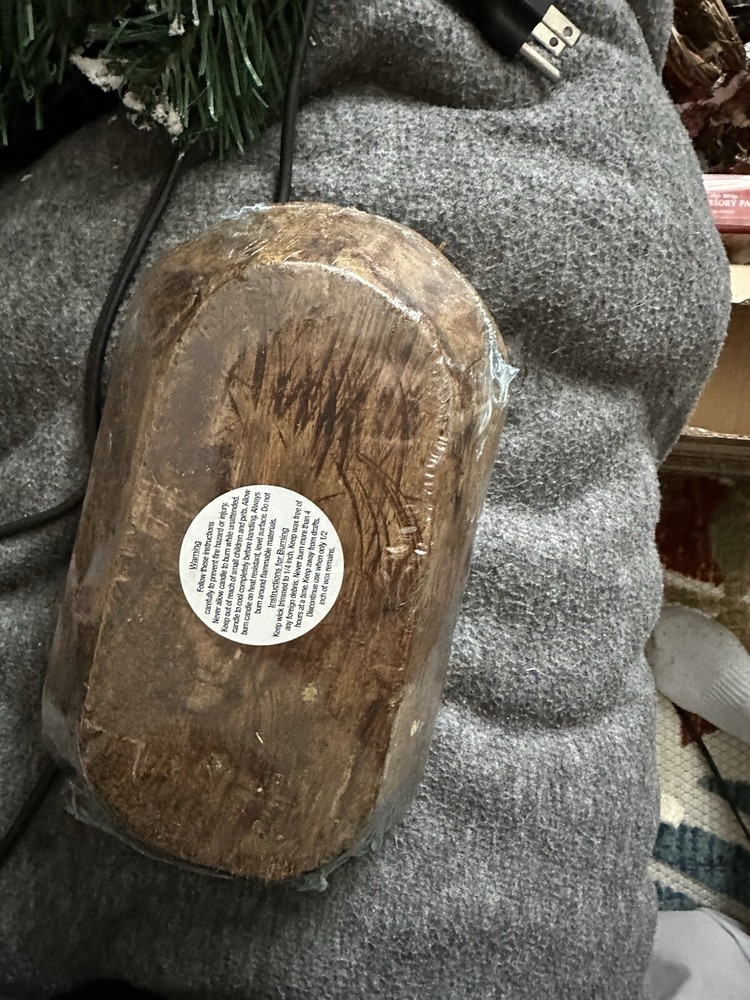 3 Wick Dough Bowel Candle