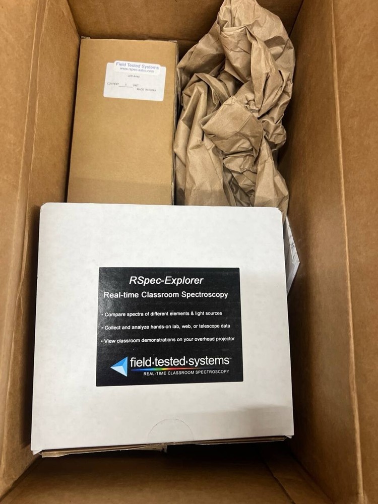 RSpec Explorer Desktop Spectrometer with LED Tower Bundle