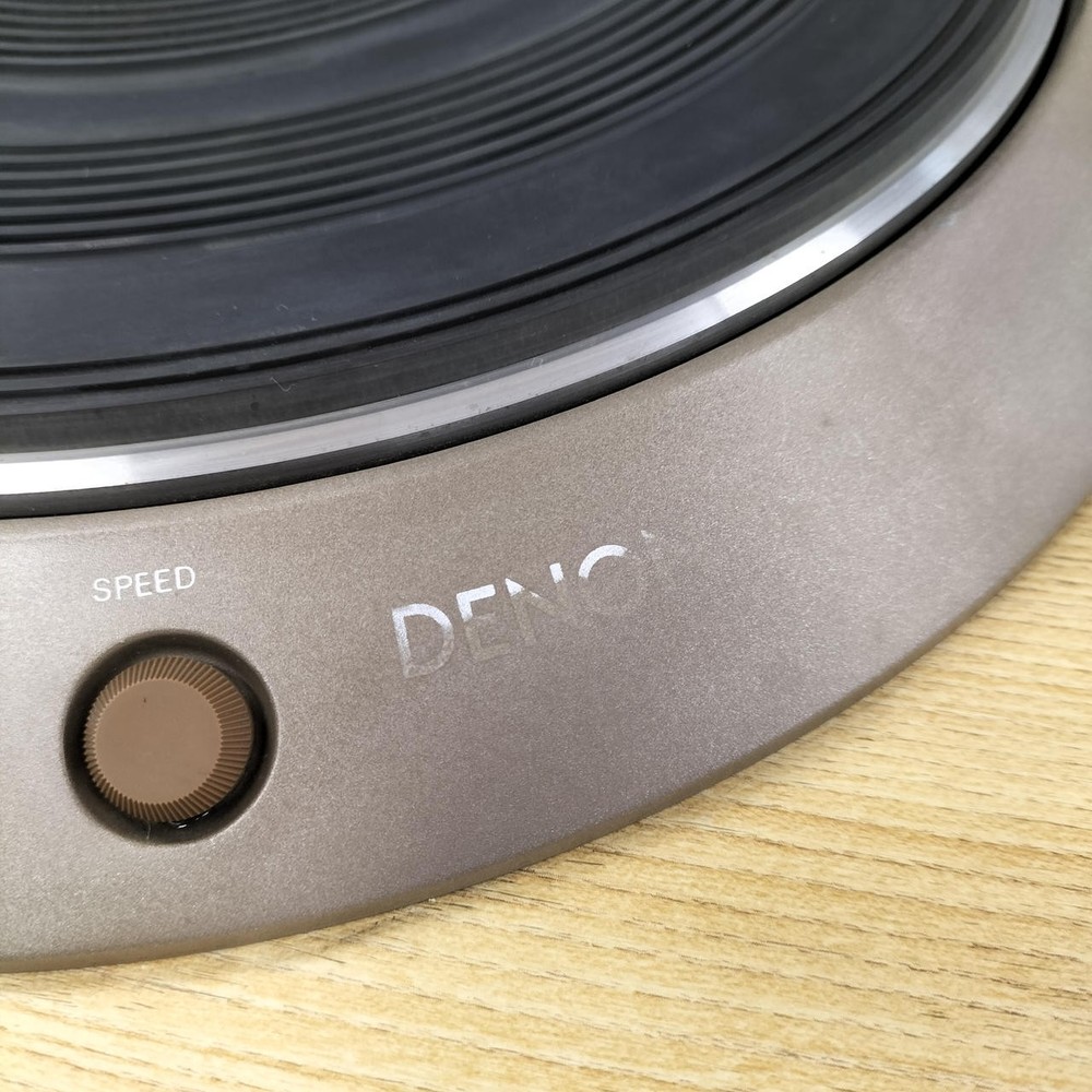 Denon DP-1000 DP-1700 Direct Drive Turntable Record Player Audio