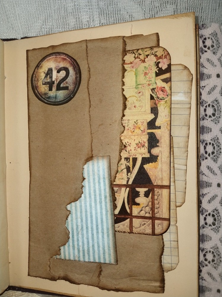 Eclectic Altered Book / Junk Journal