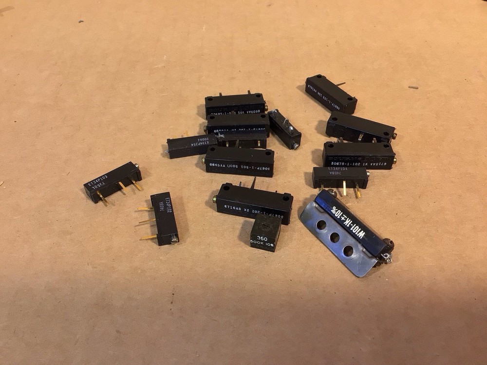 TRIMPOTS Mixed Lot - various types - Used & NOS