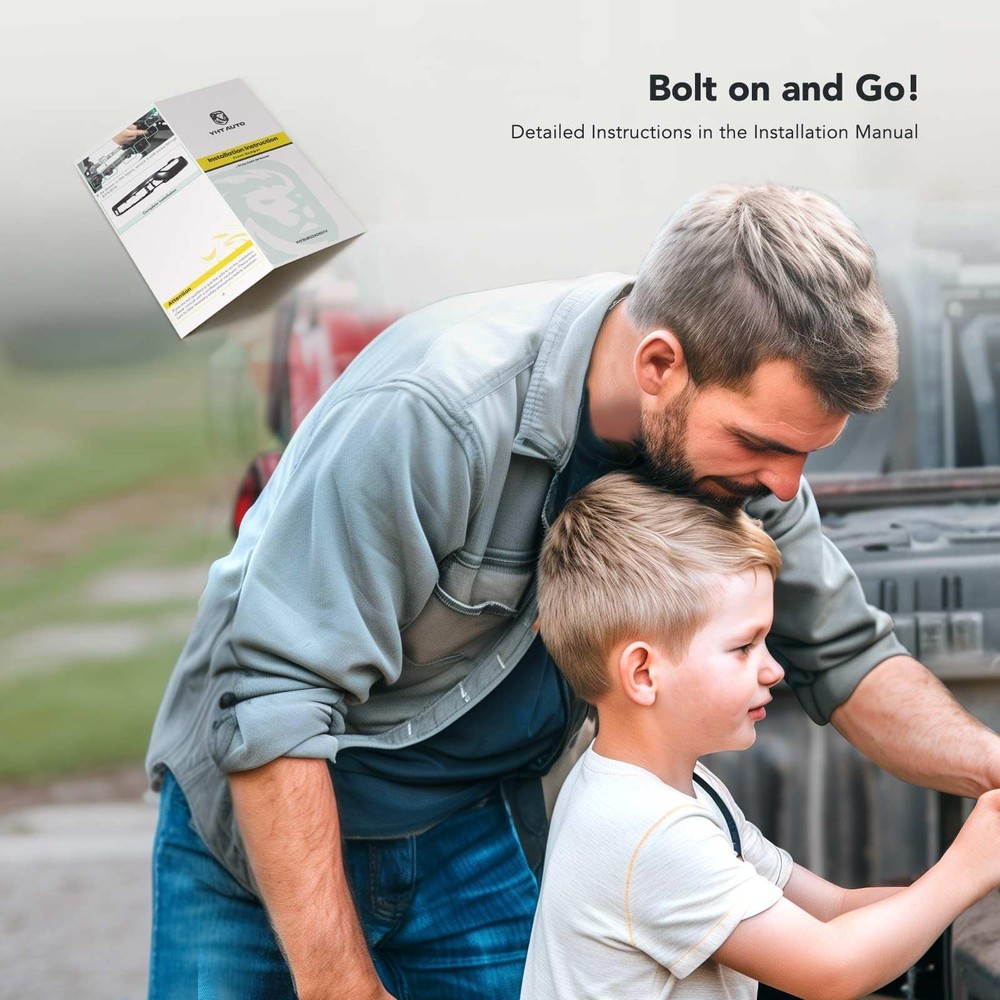 Chrome Front Bumper for Avalanche Silverado 1500 2003-2006 3 Piece