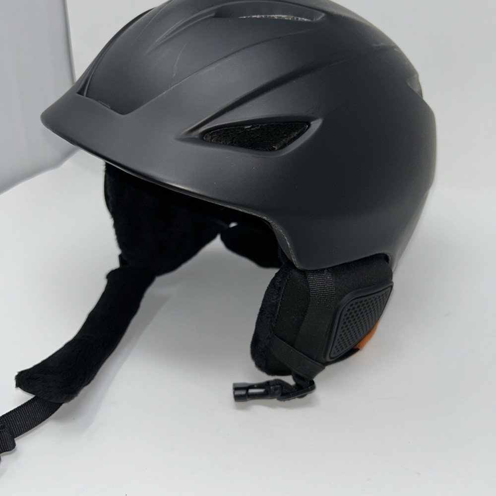 SPY Sender Snow Helmet Mips Brain Protection System, Size Large , Black