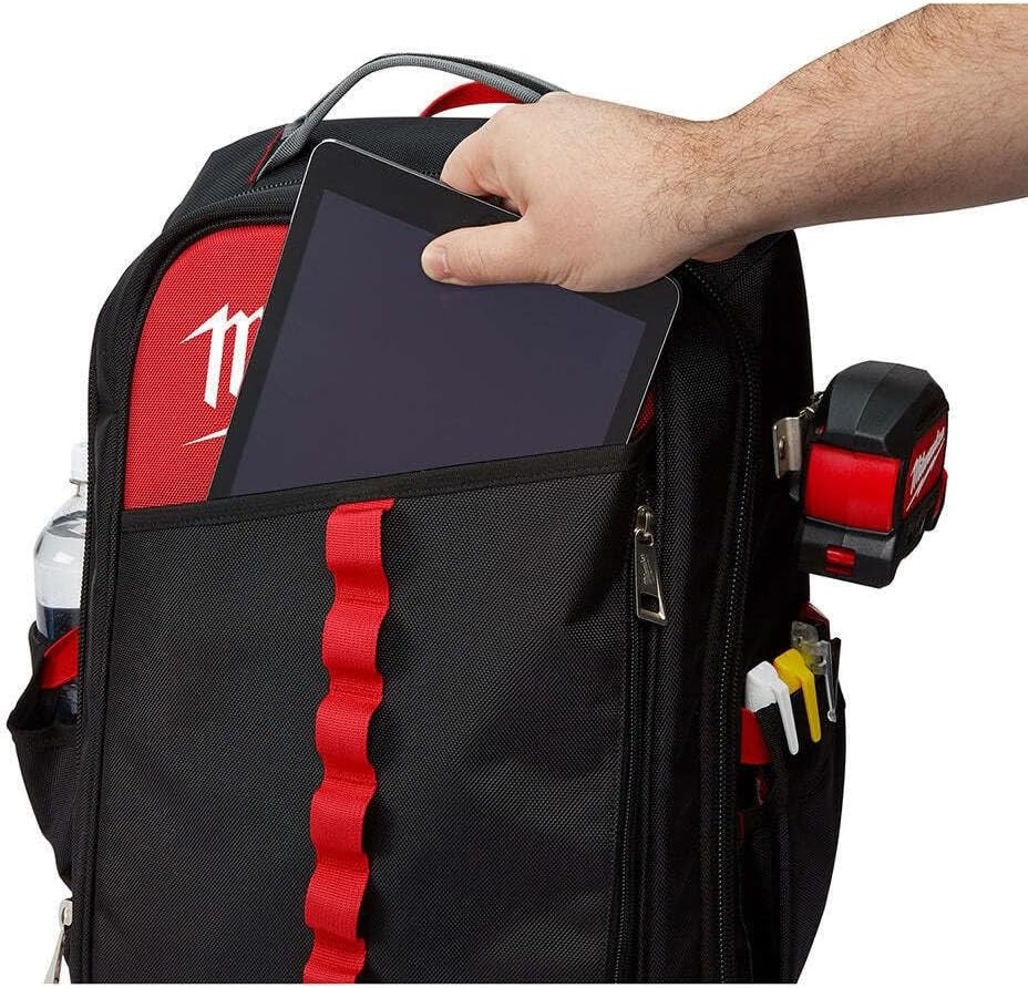 22 pockets For Milwaukee Impact Tool Backpack