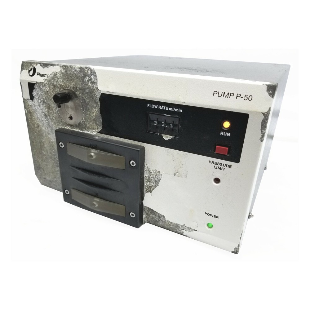 Pharmacia LKB P-50 HiLoad Liquid Chromatography Pump 19-1992-01
